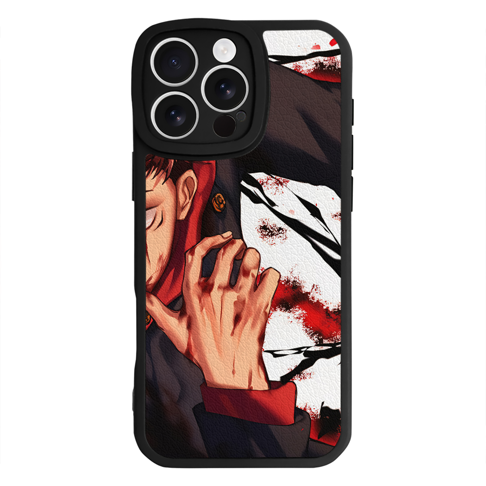 （画像用） SPY×FAMILY间谍家家酒 【iPhone 16シリーズ対応】シリコンスマホケース（レザー調） 材質：シリコン